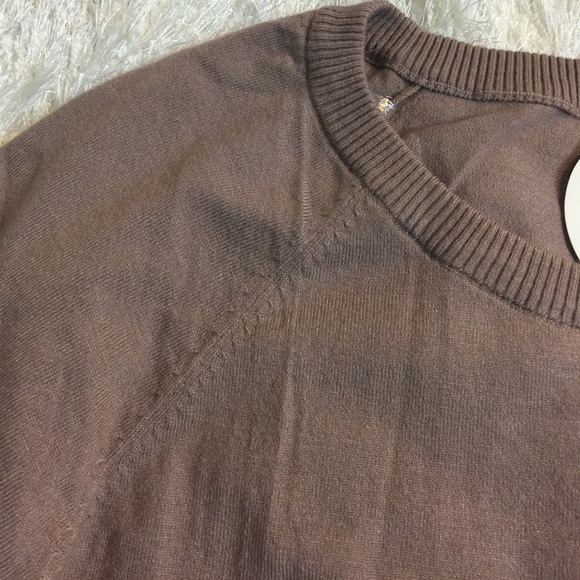 Soft pullover high low sweater - Picture 6 of 7