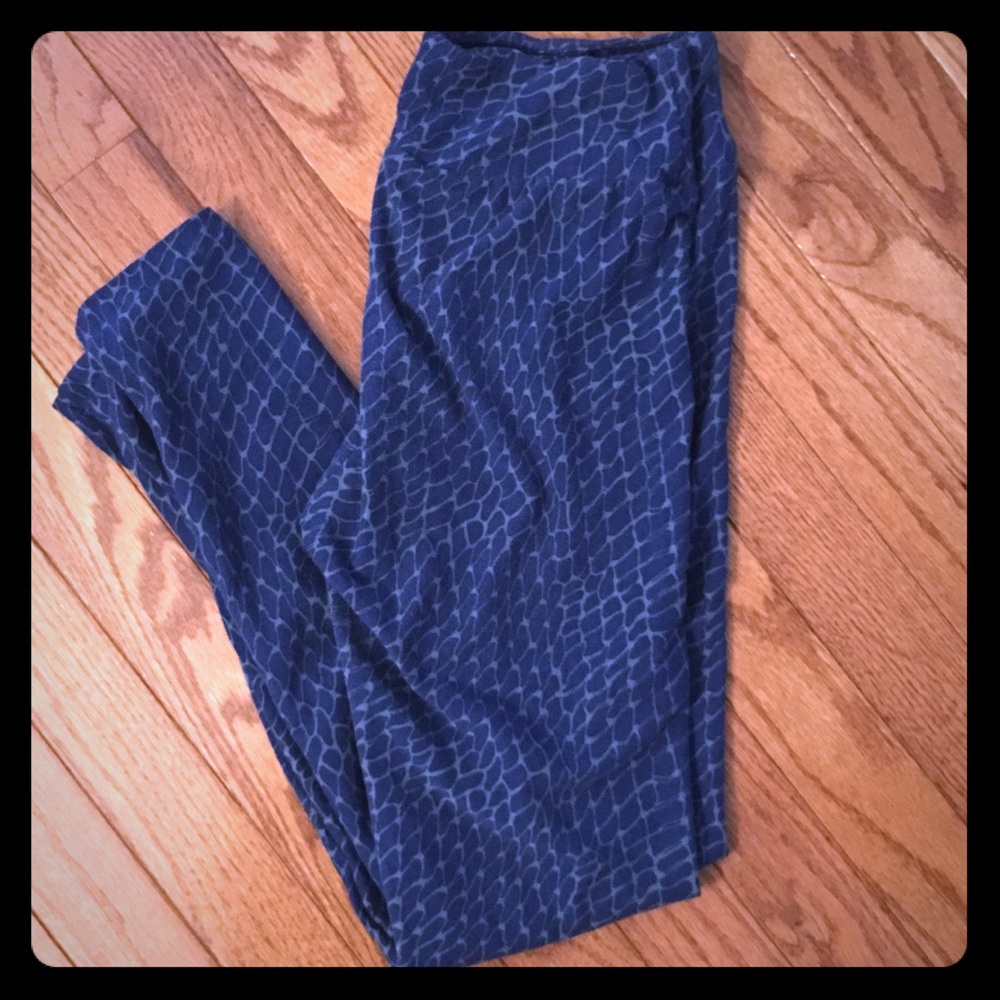 LLR Mermaid Scales Print Leggings