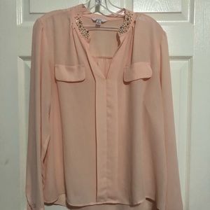 Long sleeve Candy beaded shirt