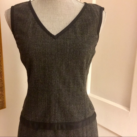 ✨Narciso Rodriguez✨ Wool Herringbone Dress - Picture 4 of 8