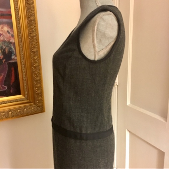 ✨Narciso Rodriguez✨ Wool Herringbone Dress - Picture 5 of 8