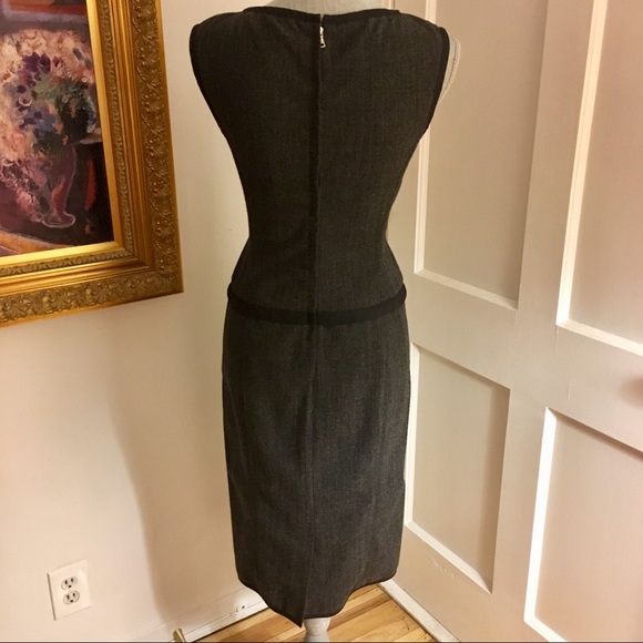 ✨Narciso Rodriguez✨ Wool Herringbone Dress - Picture 6 of 8