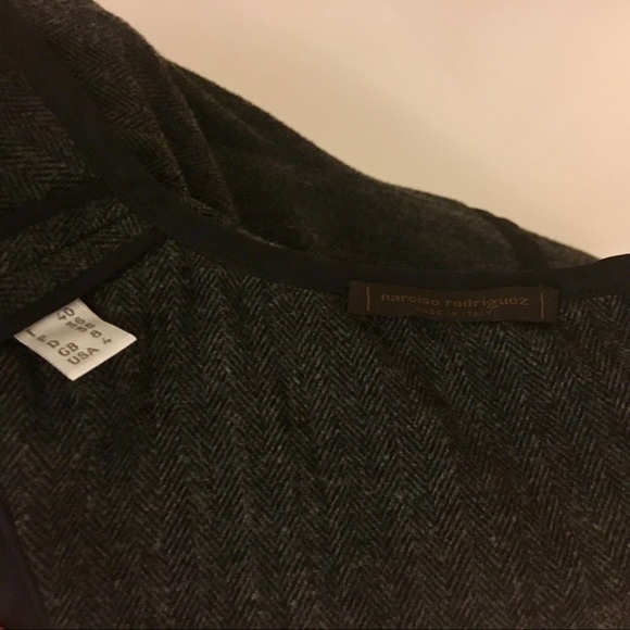 ✨Narciso Rodriguez✨ Wool Herringbone Dress - Picture 8 of 8