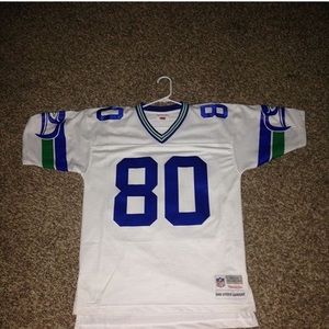 Medium Seahawks Throwback jersey Steve Largent