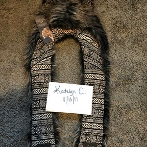 Night fox spirithood