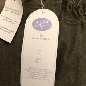 Diane Gilman pull on stretch jeans