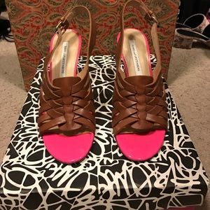 Diane von Furstenberg Taite sandal.