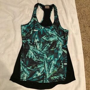 Athleta Tropical Chi Tank Size M