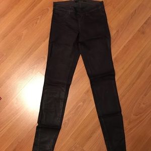 J Brand Coated Jeans