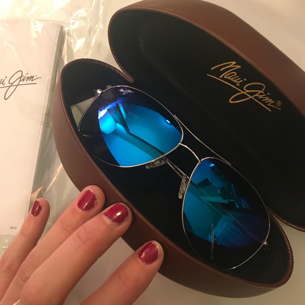 Maui Jim Aviator Sunglasses
