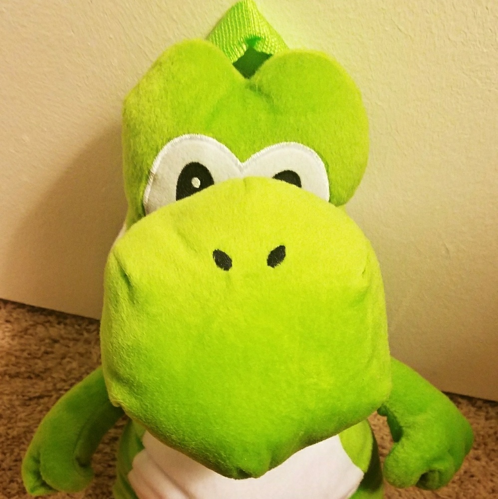 Yoshi Plush Backpack