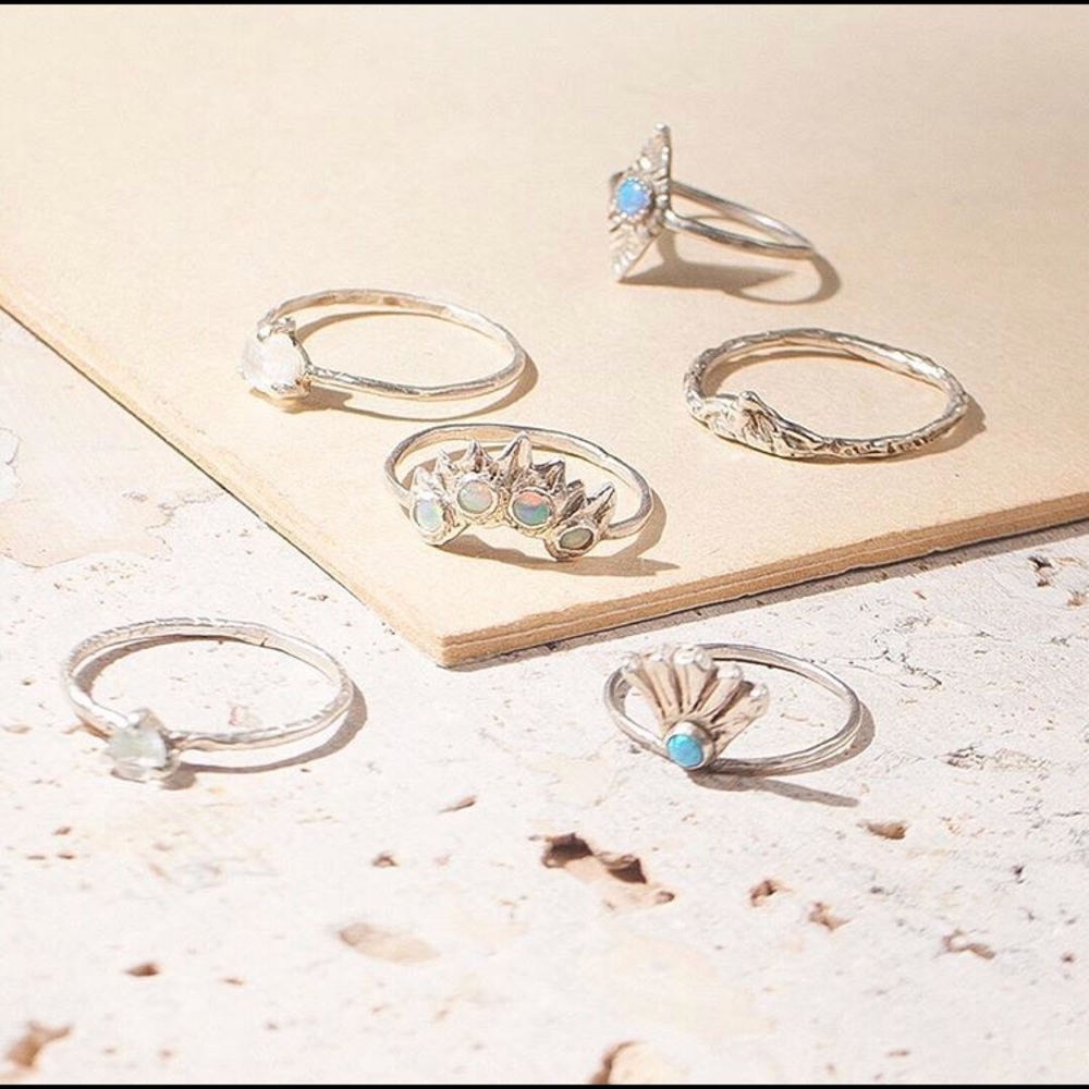 Ethically, handmade gem fine jewelry