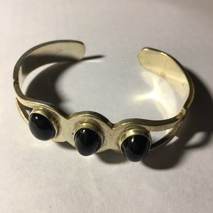 Vintage Mexican Silver Bracelet