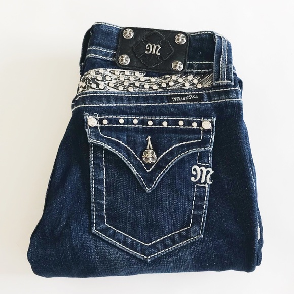 Miss Me Denim - Miss me bootcut jeans