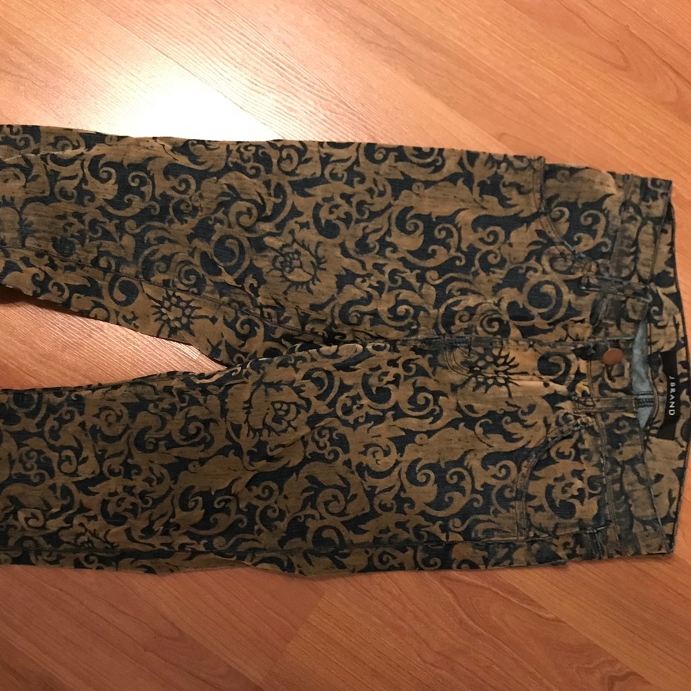 J Brand Velvet Jeans