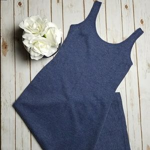 Vintage All That Jazz Ribbed Long dress Size Small