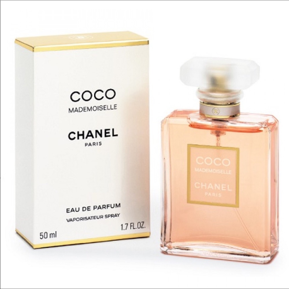 Coco Mademoiselle Chanel eau de parfum 1.7oz