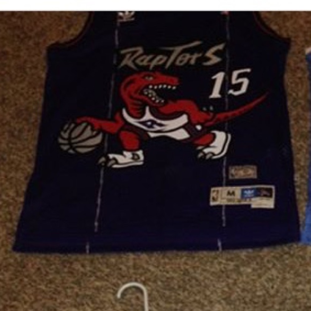 Medium Raptors Vince Carter jersey