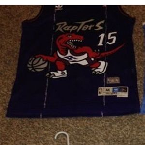 Medium Raptors Vince Carter jersey