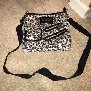 Betsey Johnson Sequin Crossbody Purse