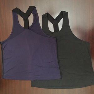 Two Workout Tops