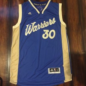 Stephen Curry Christmas Jersey  Size XL