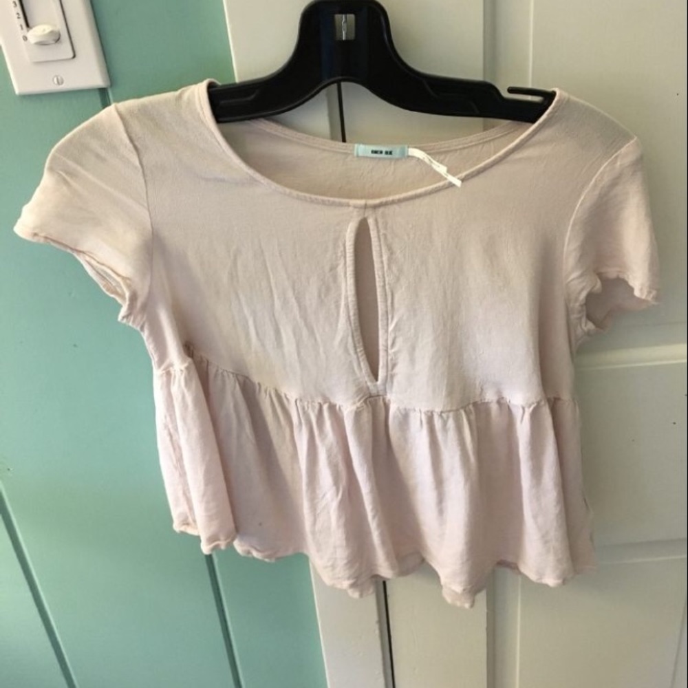 UO light pink top