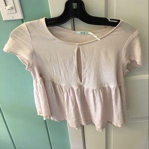 UO light pink top