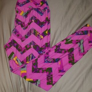 LuLaRoe ~ Leggings TC