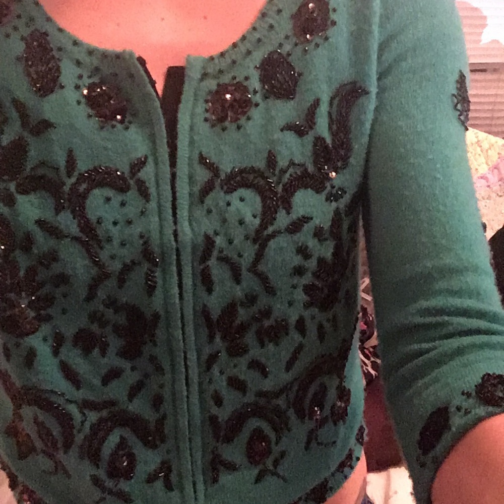 Vintage Christmas cardigan