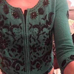 Vintage Christmas cardigan