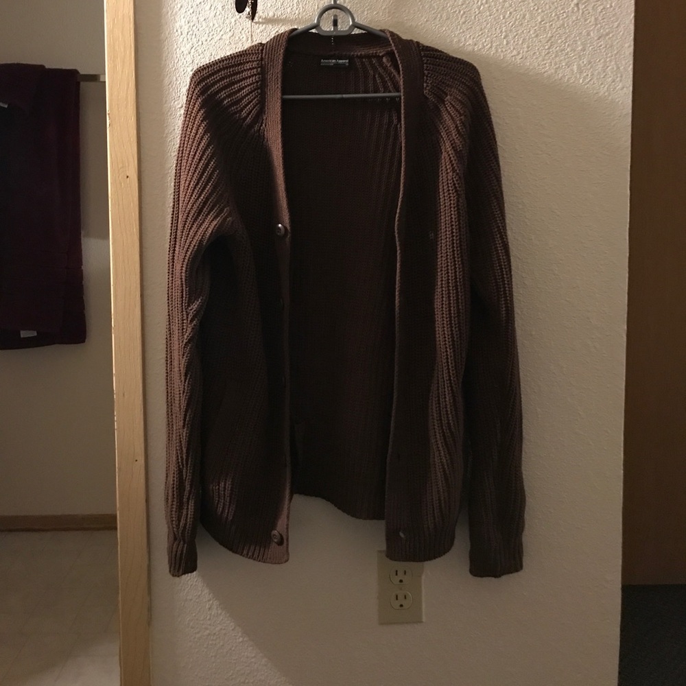 American Apparel cardigan