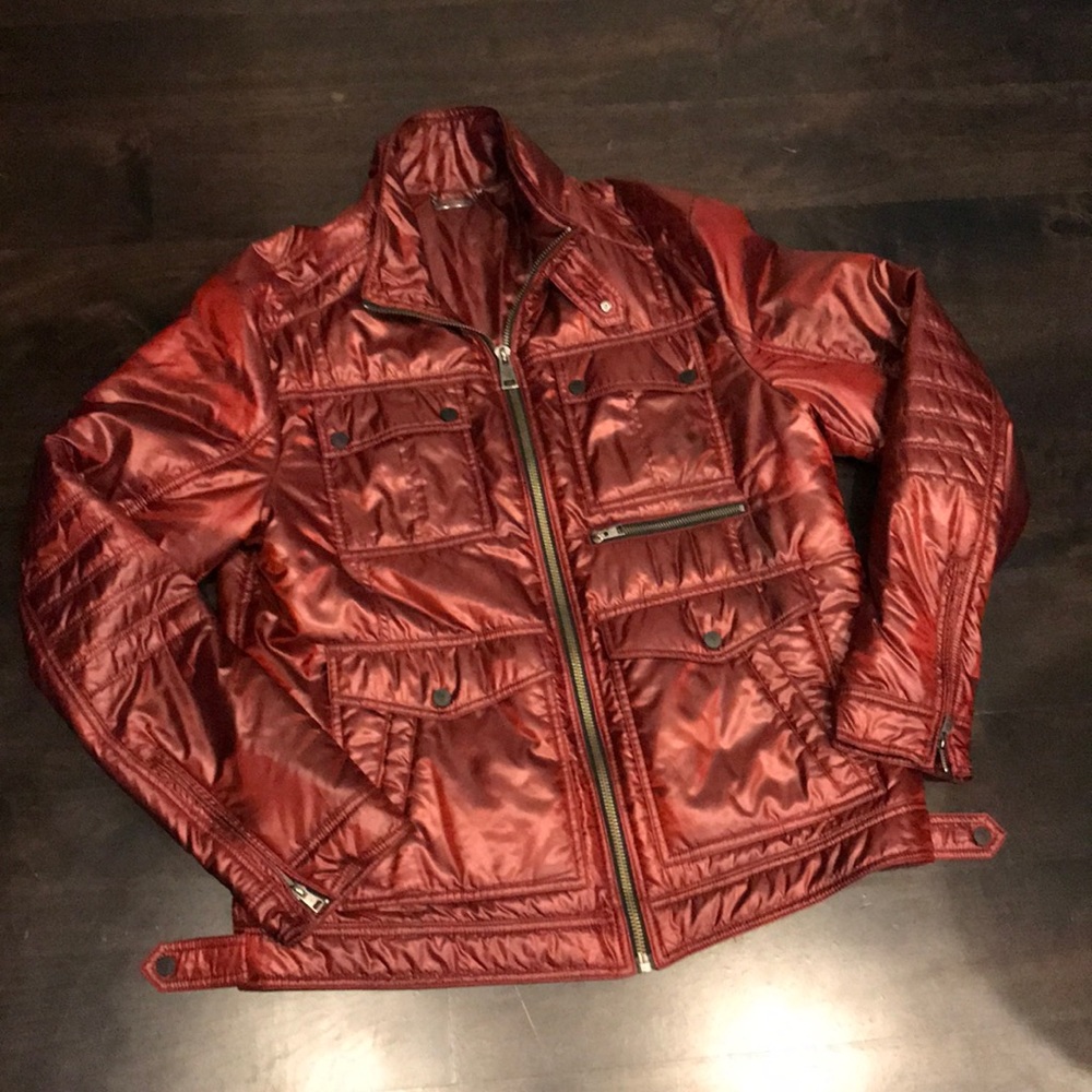 Versace Collection Puffer Jacket