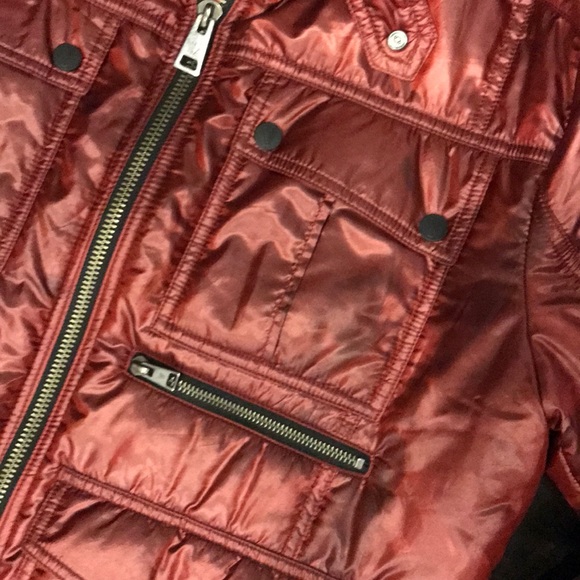 Versace Collection Puffer Jacket - Picture 3 of 8