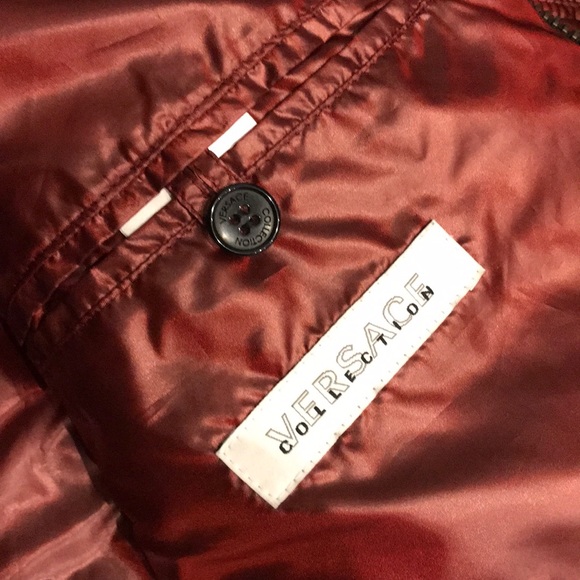 Versace Collection Puffer Jacket - Picture 6 of 8