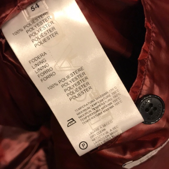 Versace Collection Puffer Jacket - Picture 7 of 8