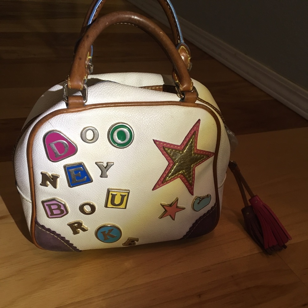 Classic douney bourke bowler bag