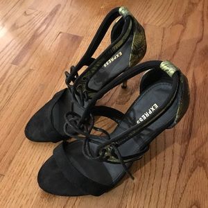 Express Laced Heels