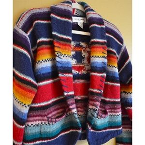 Vintage Serape Sweater