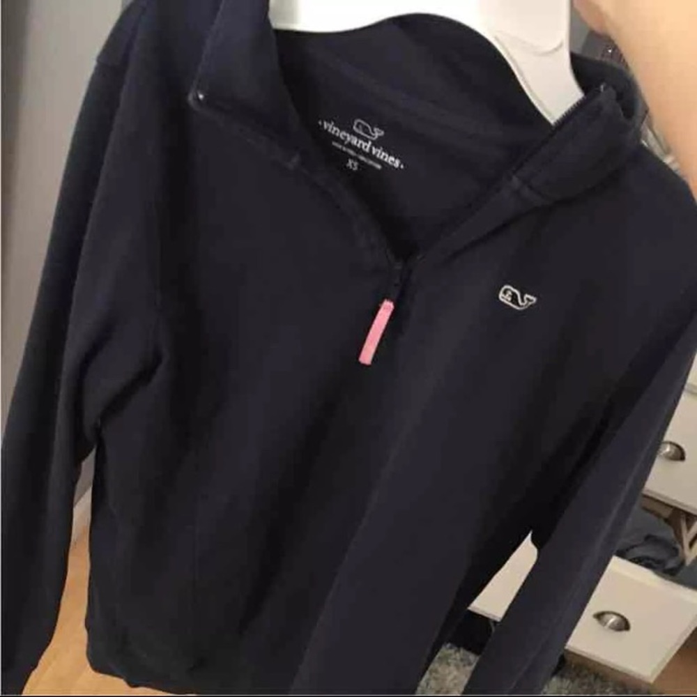 Vinyard Vines quarter zip