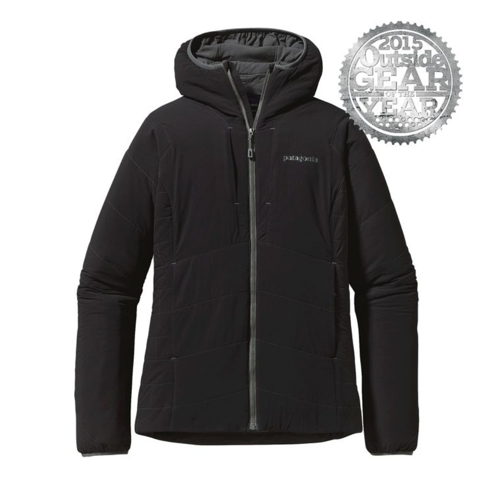 Patagonia Women's Nano Air Hoodie Black Medium NEW