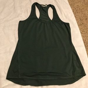 Mesh Dot Chi Tank Size M Army Green