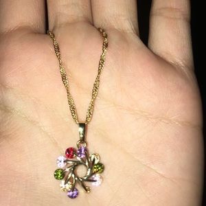 18kt Gold Yellow Necklace