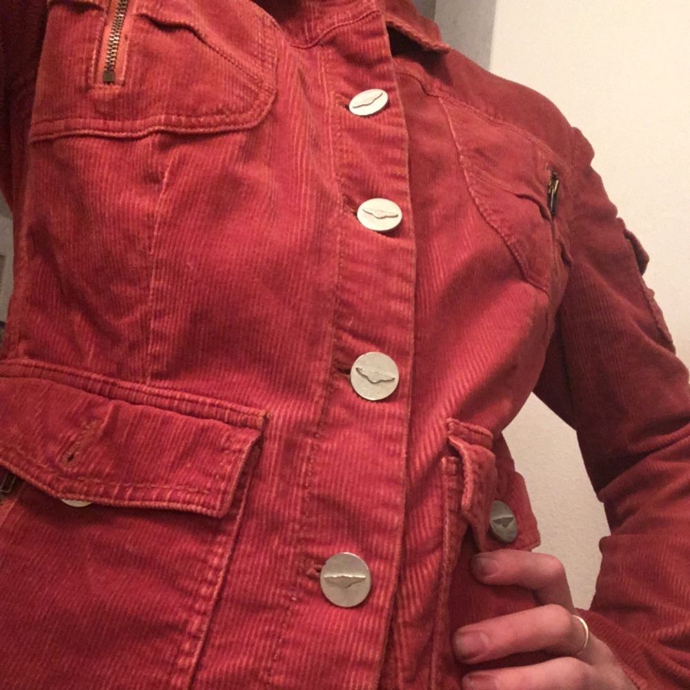 BCBG courderouy coat