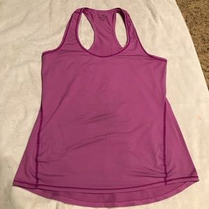 Athleta Purple Chi Tank Size M