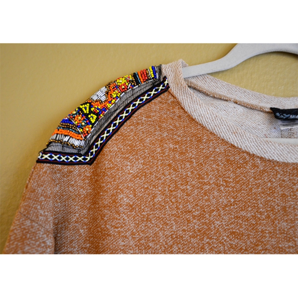 Day trip Beaded Shoulder Sweater from Buckle - Picture 3 of 3