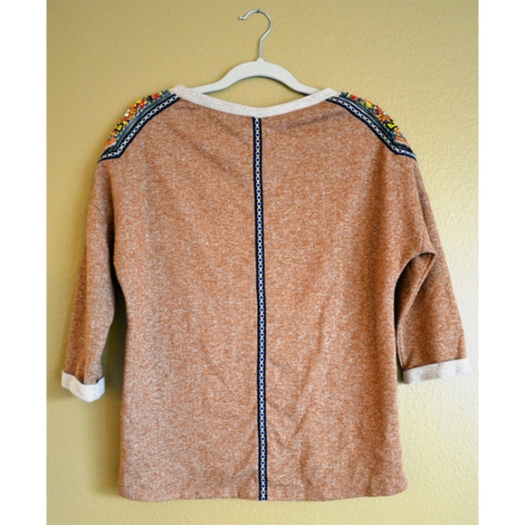 Day trip Beaded Shoulder Sweater from Buckle - Picture 2 of 3