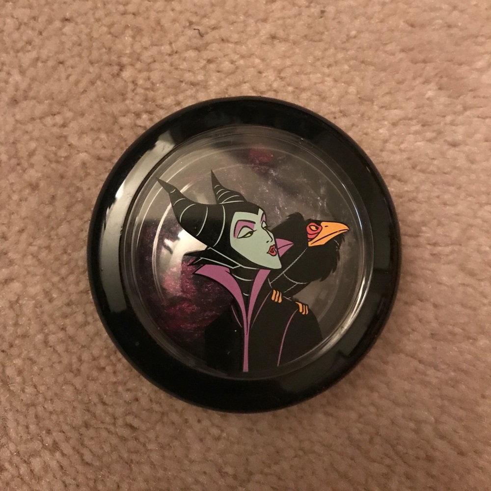 BN MAC Disney Maleficent My Dark Magic Eyeshadow