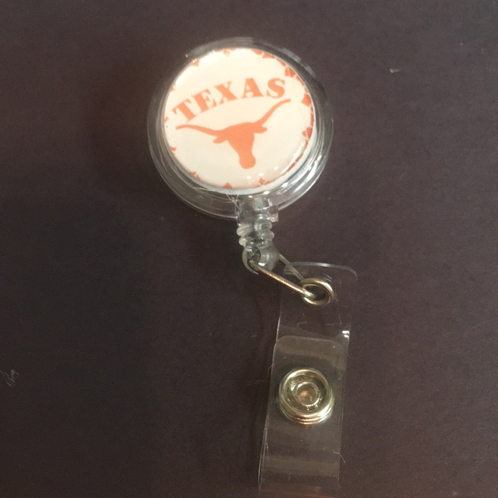 Texas badge holder