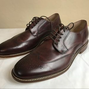 Mens Banana Republic Size 11.5 Digby Brogue Shoes